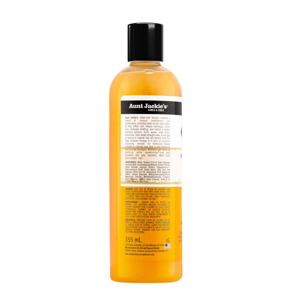 Pair with IN CONTROL conditioner for smoother detangling.