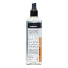 Aunt Jackie's Oh So Strong rose mint infusion bottle illustrates invigorating scalp care
