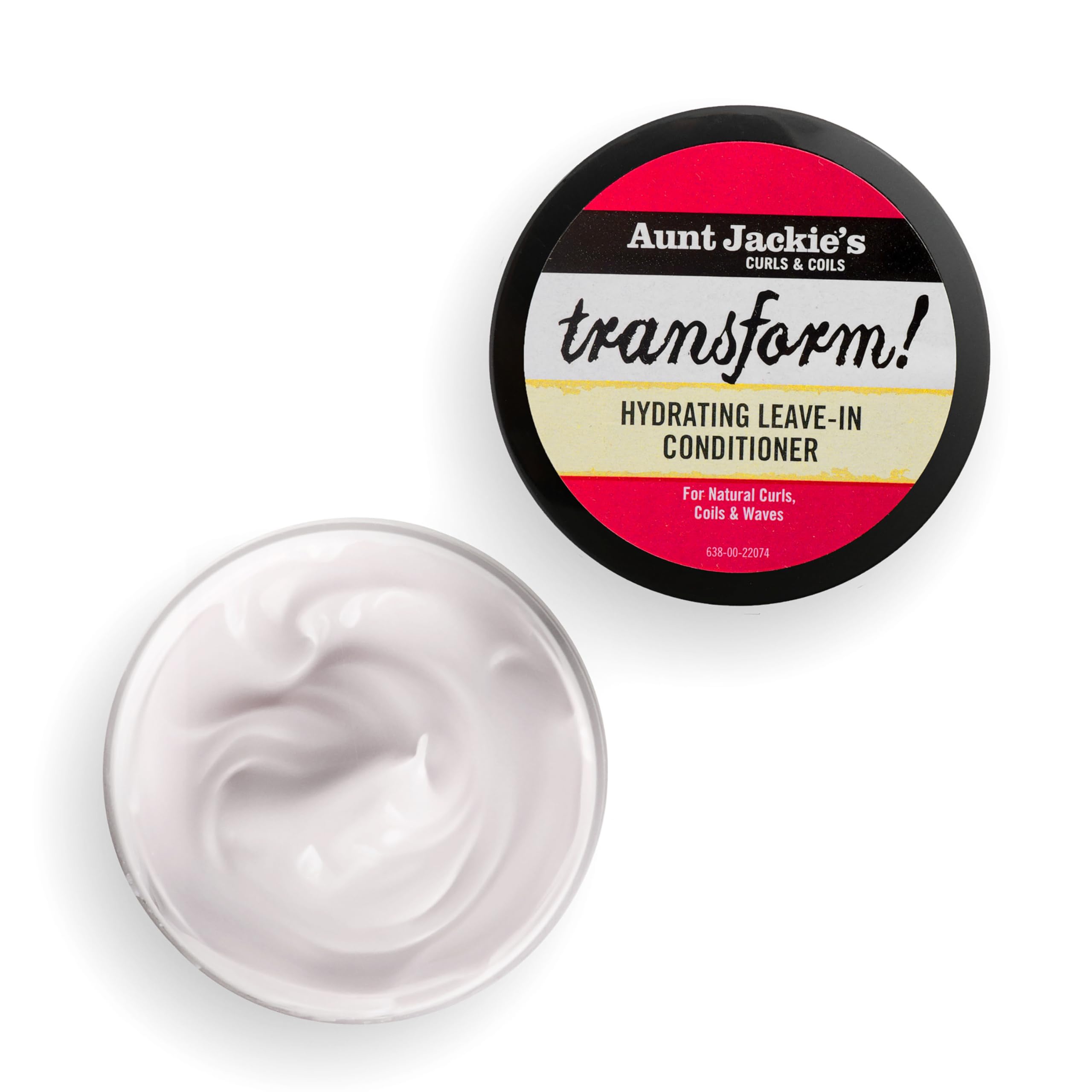 Aunt Jackie's Transform, fórmula con linaza para hidratación más profunda.