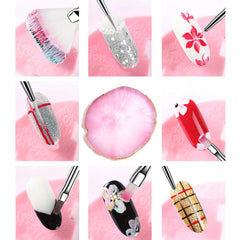 AUOCATTAIL two-way silicone carving pen offers versatile detailing options.