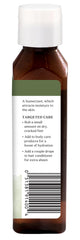 Aura Cacia ingredients label emphasizing GC/MS purity testing