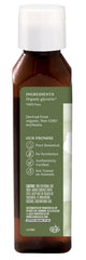 Aura Cacia vegetable glycerin clarity highlights pure moisturizing ingredient