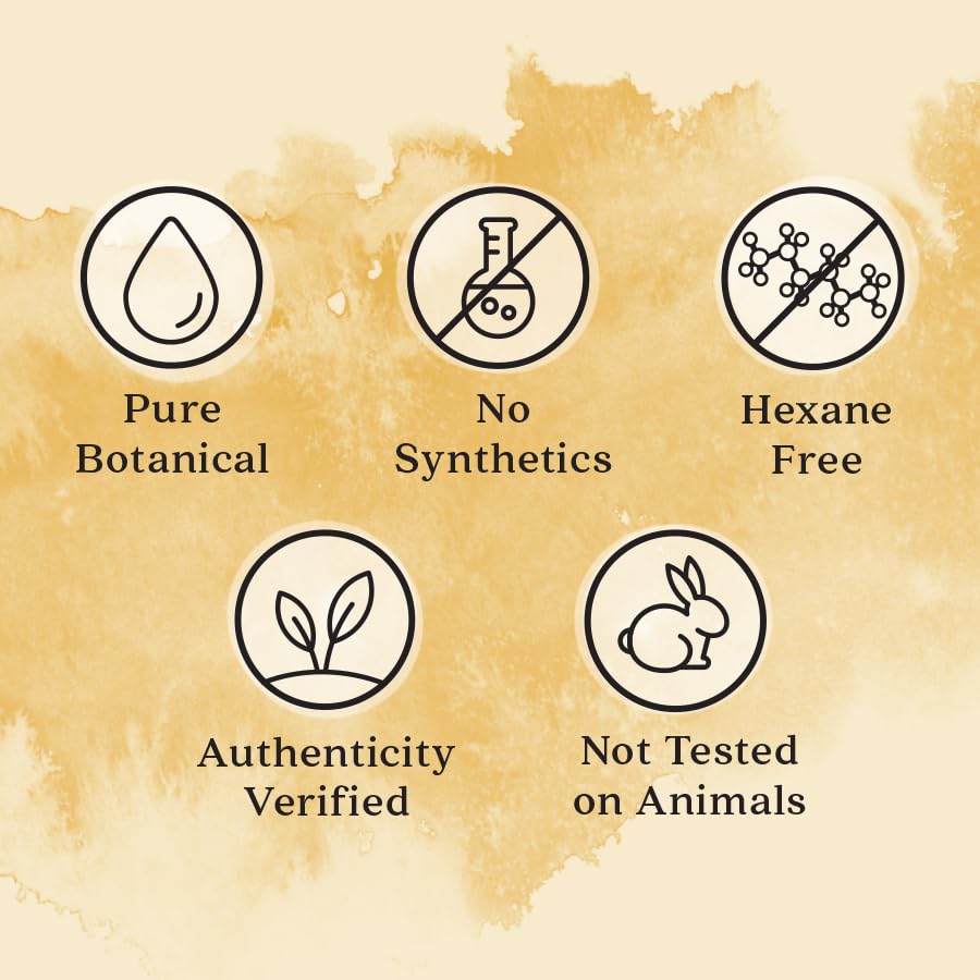 Mezcla de aceite de ricino Aura Cacia con aceites esenciales para cuidado personalizado