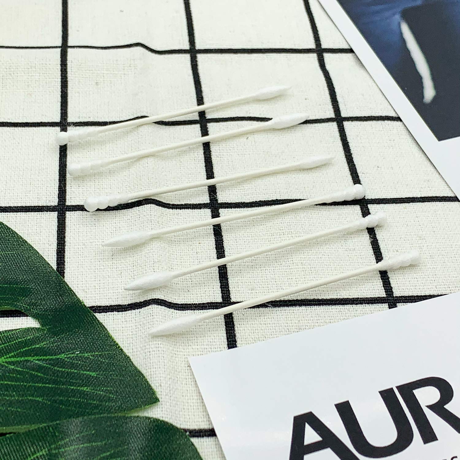 AURASIN safety-first design provides gentle cleaning while reducing deep insertion risk.