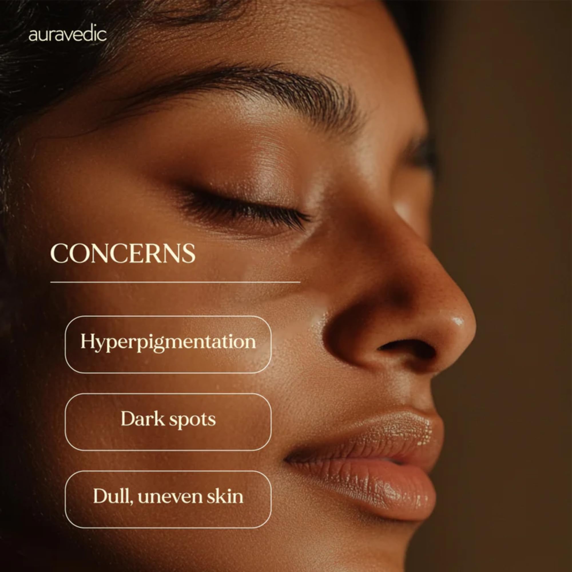 Suitable for all skin types, from oily to dry.