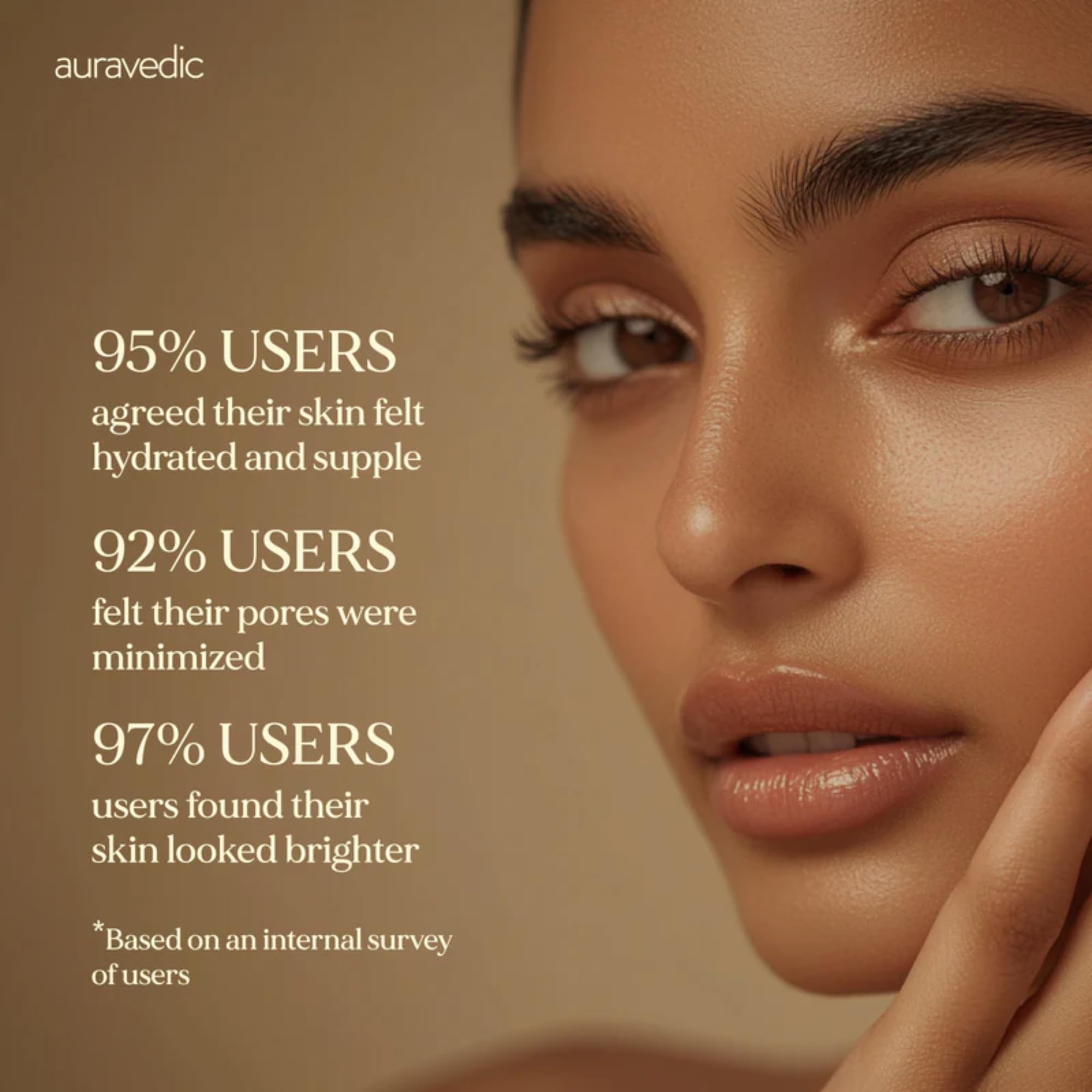 Clean beauty formula free from parabens and artificial colors.