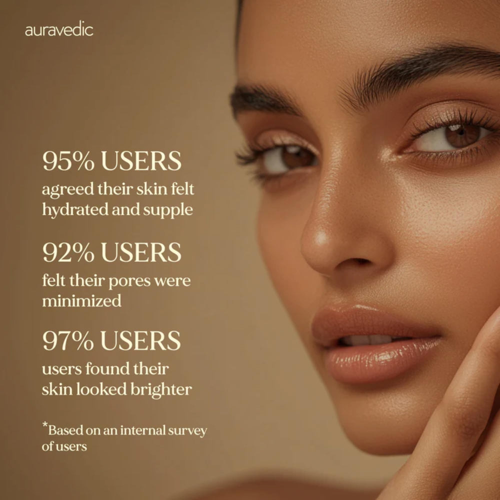 Clean beauty formula free from parabens and artificial colors.