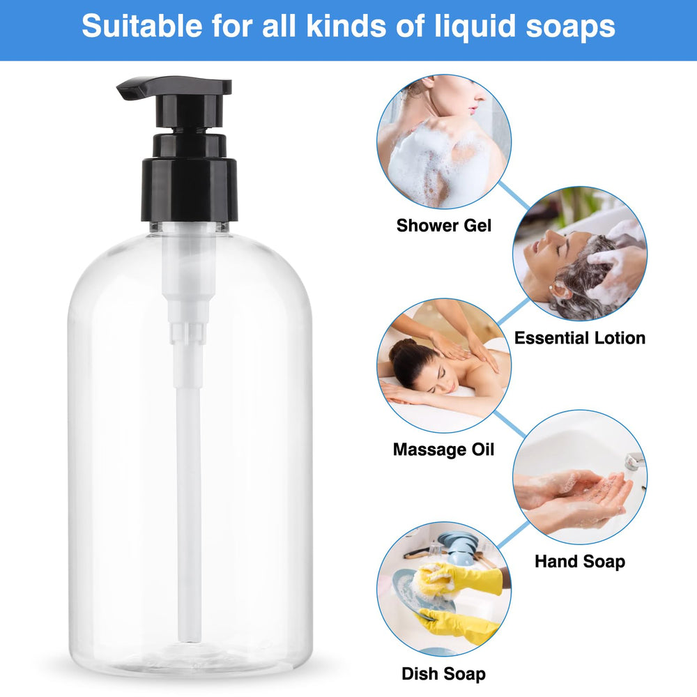 Aurnoet mouthwash bottle versatile for liquids and travel