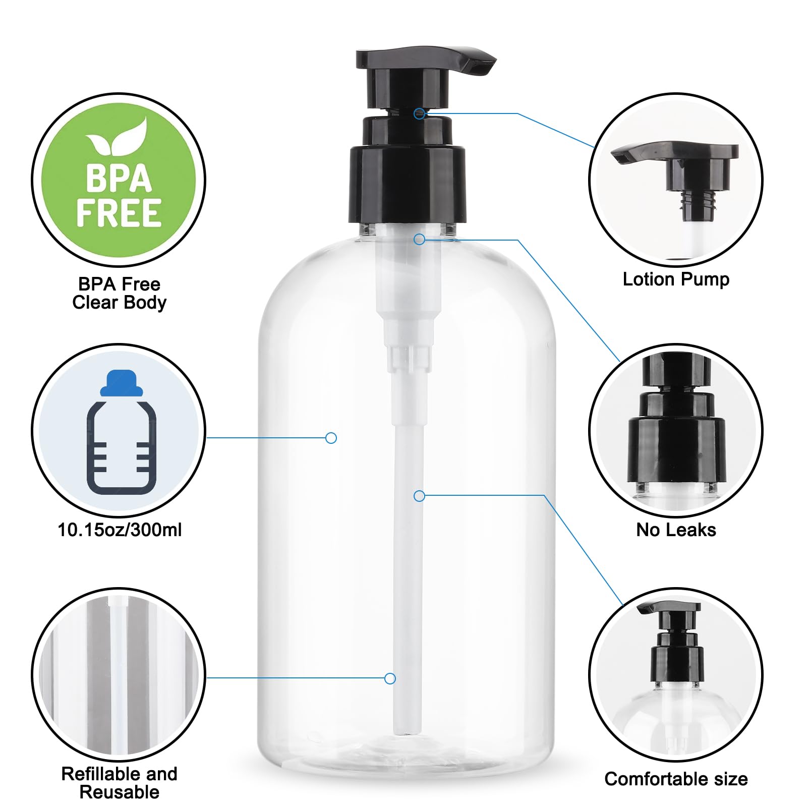 Aurnoet refillable bottle emphasizes eco-friendly waste reduction