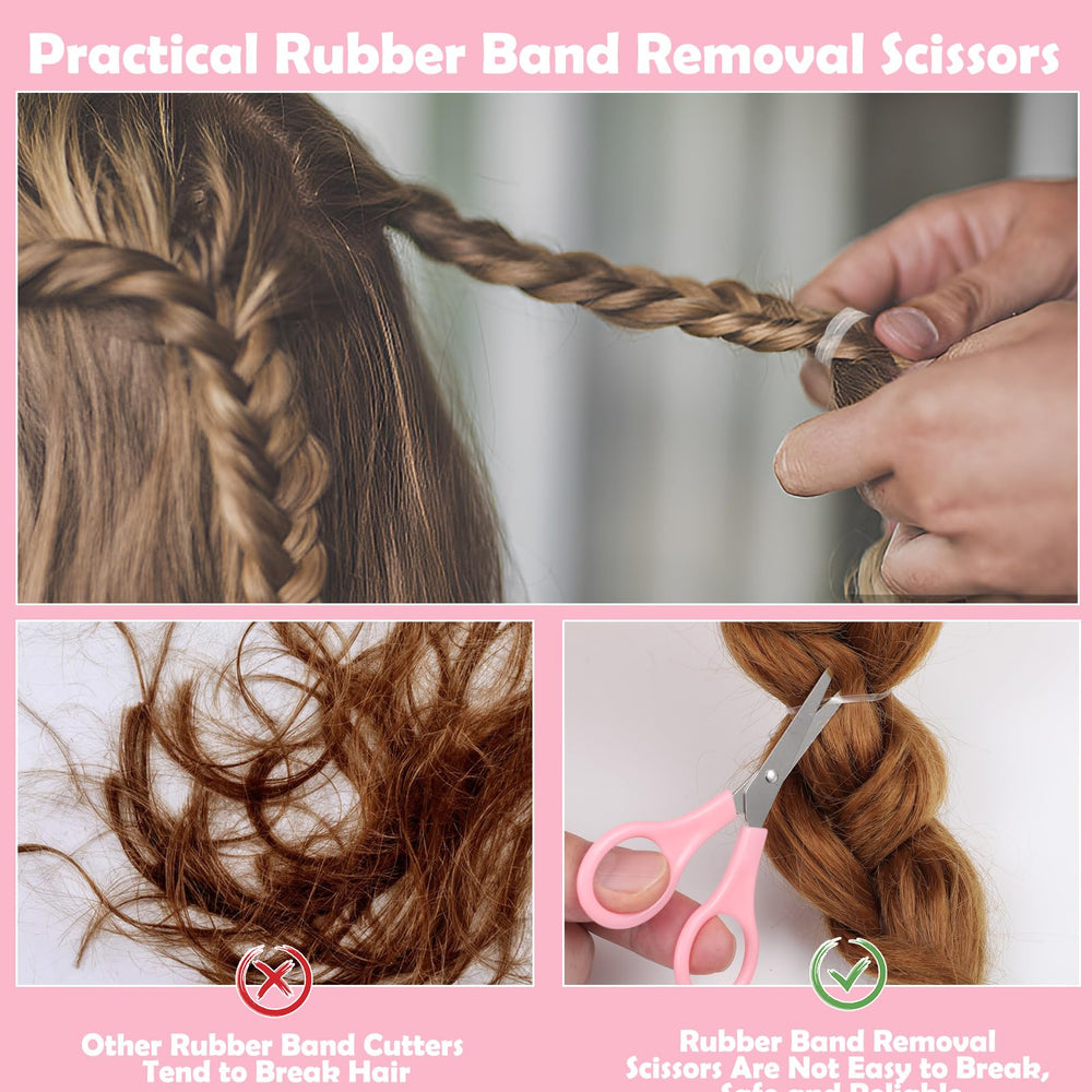 Auroray 12 hair clips for secure holds during styling