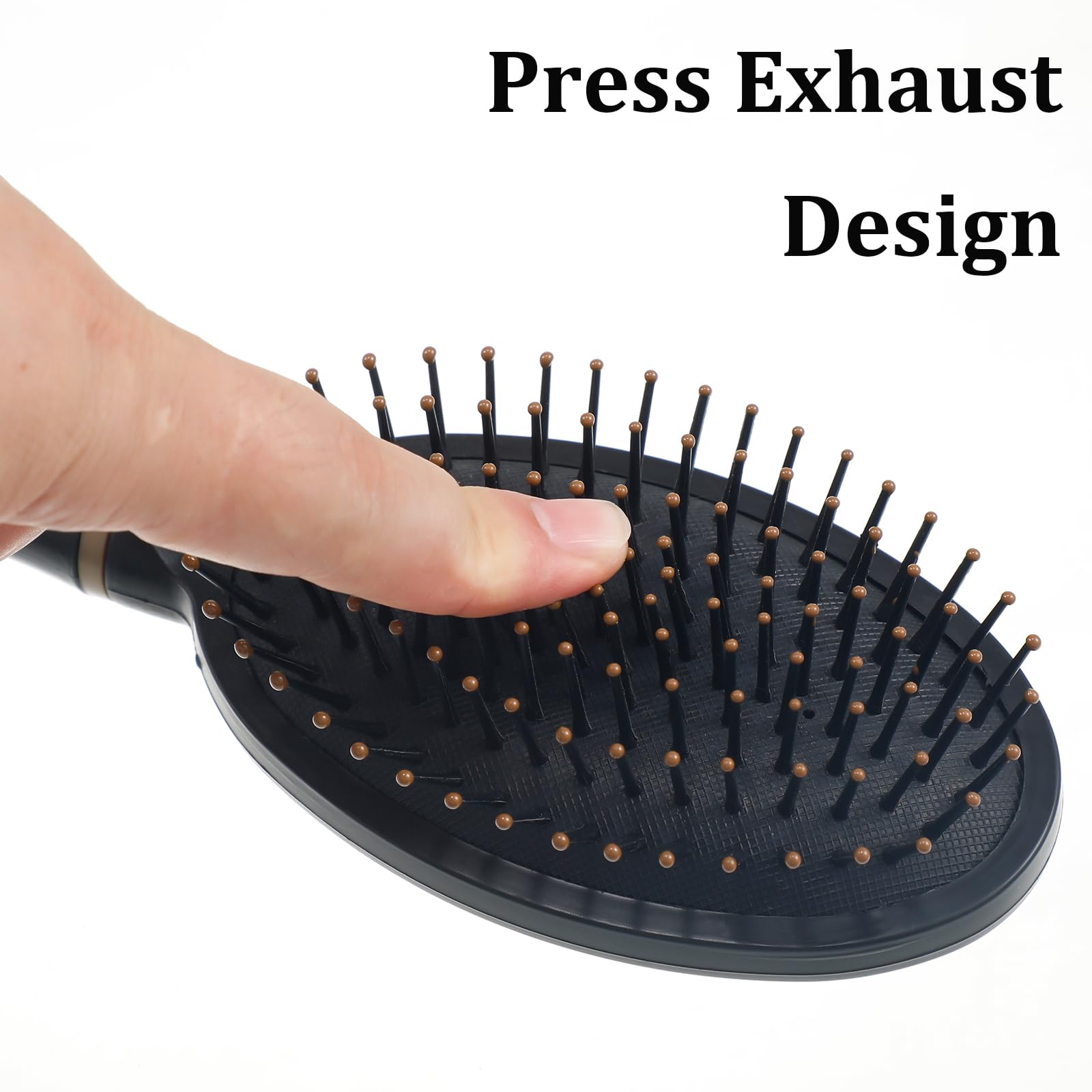Auroray packaging photo showcases portable, gift-ready detangling set