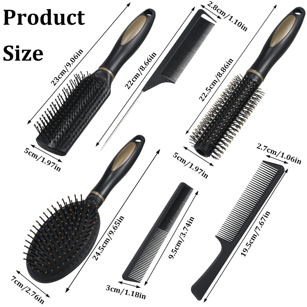 Auroray straight comb provides clean lines for sleek finishes