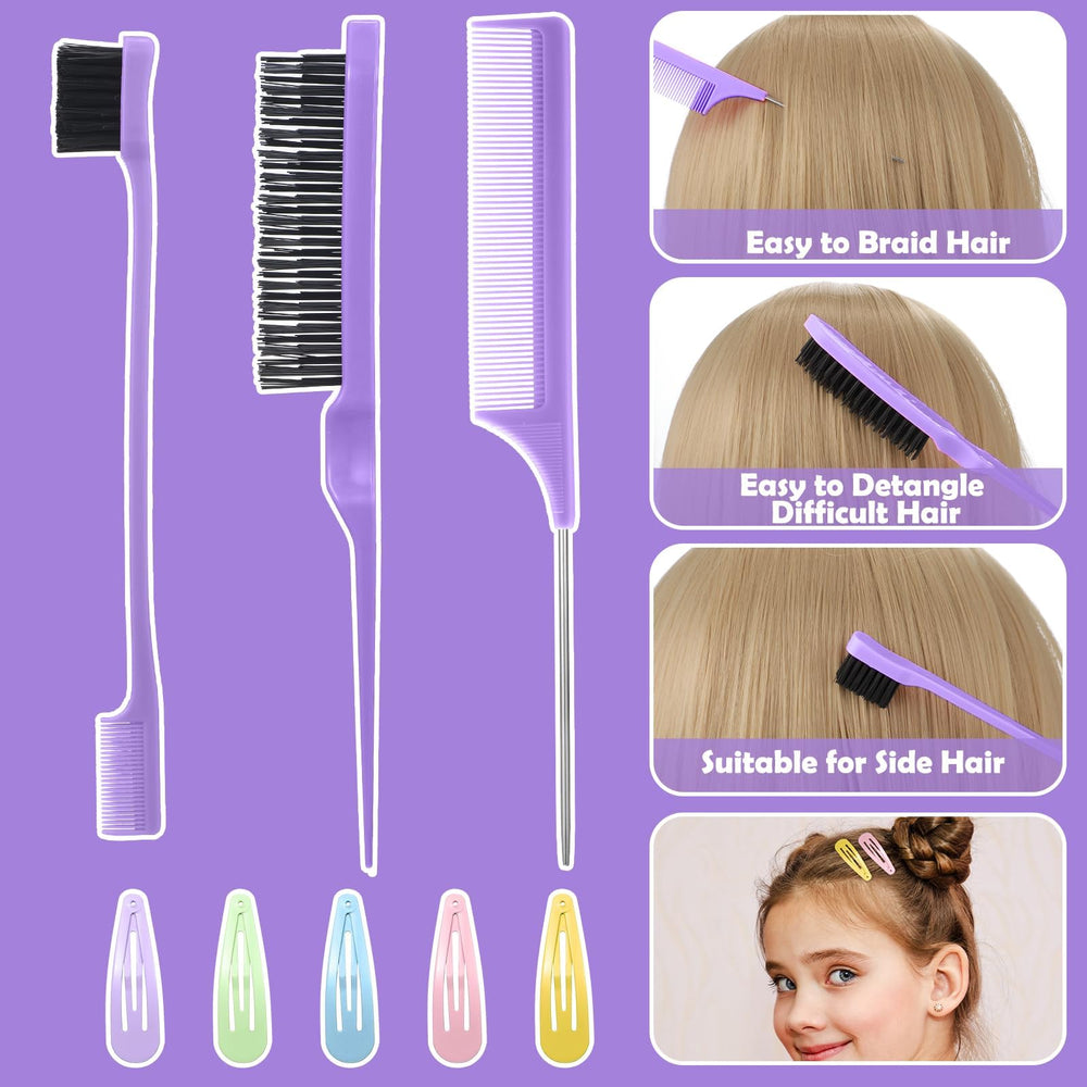Auroray double-sided edge brush for neat edges