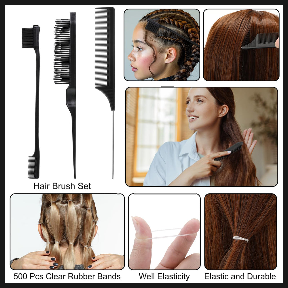 Auroray hair wax stick for non-sticky, versatile hold.