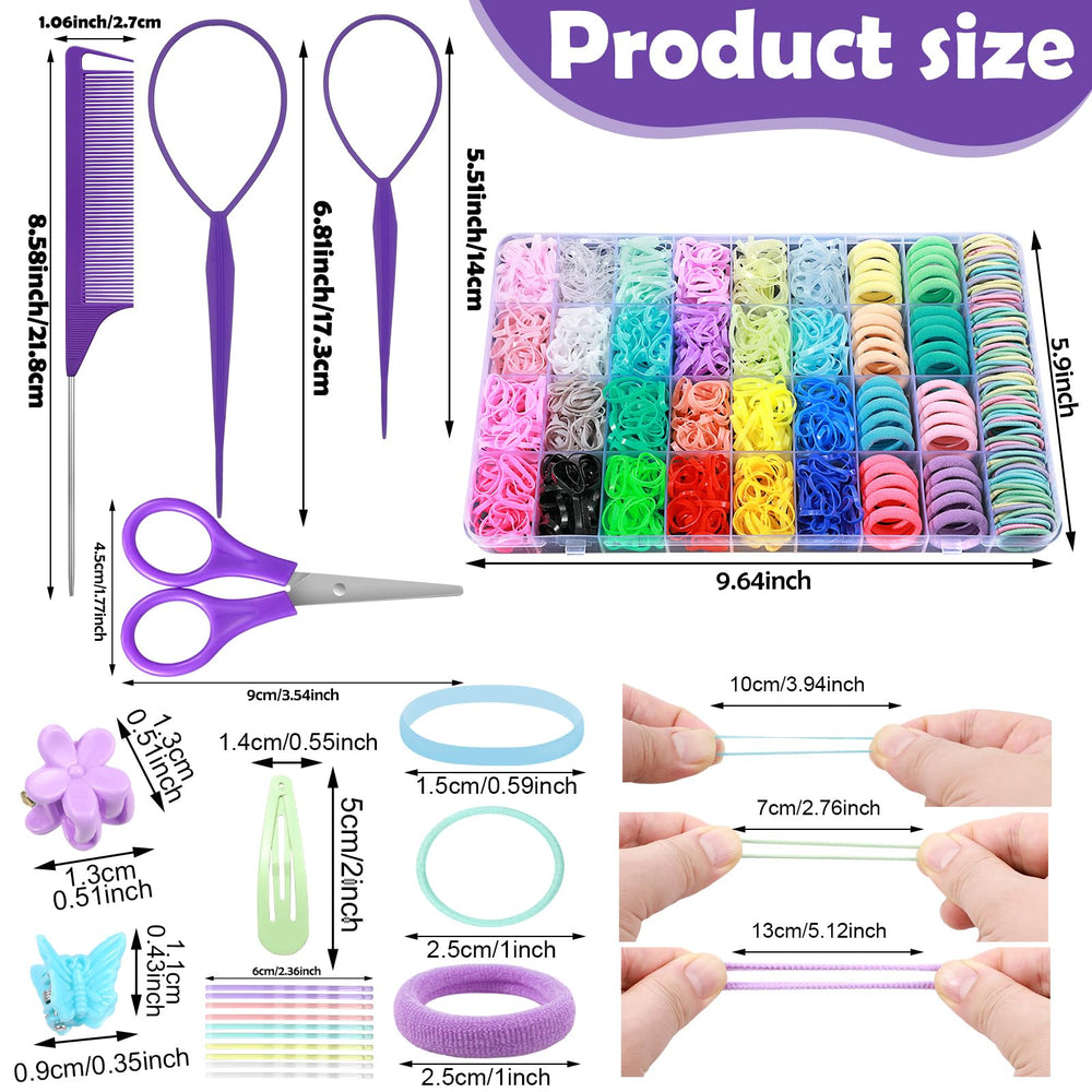 Auroray ligas pelo bebé algodón, 8 colores, comodidad suave para bebés.