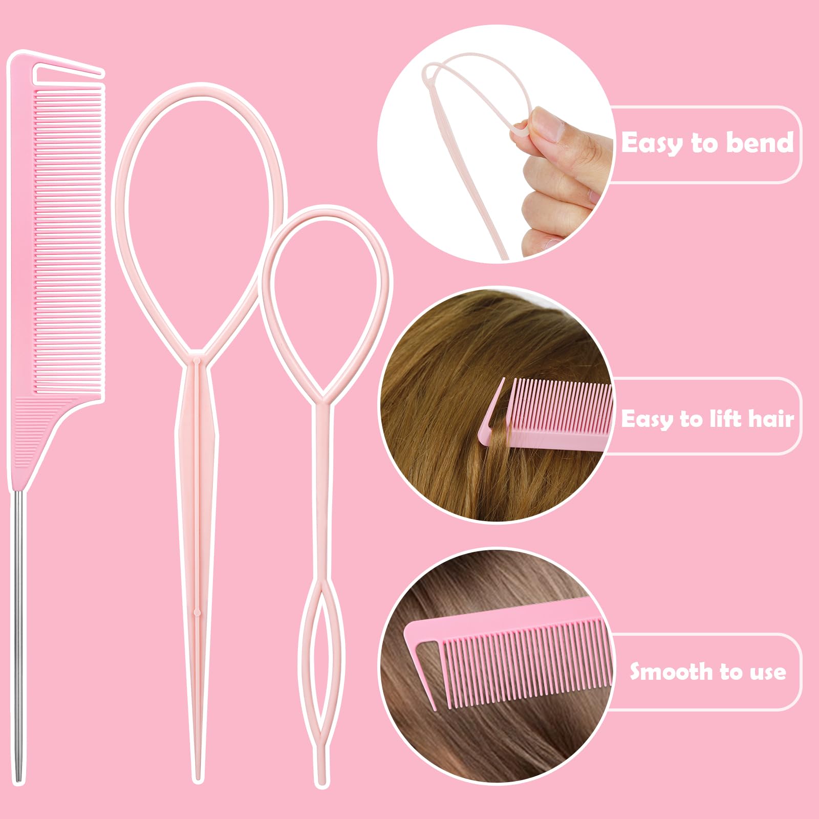 Auroray pinza flor 10: detalles encantadores para peinados.