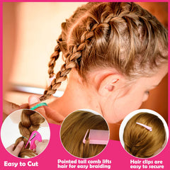 Auroray rubber band cutter for safe removal and adjustment.
