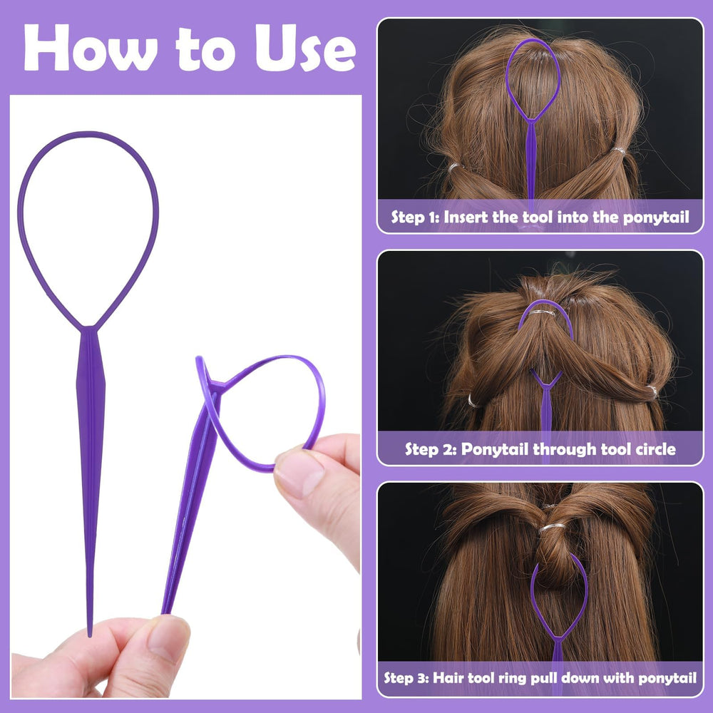 Auroray teasing brush for smooth detangling and lift