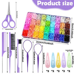 Auroray two hair tail tools included for versatile styling