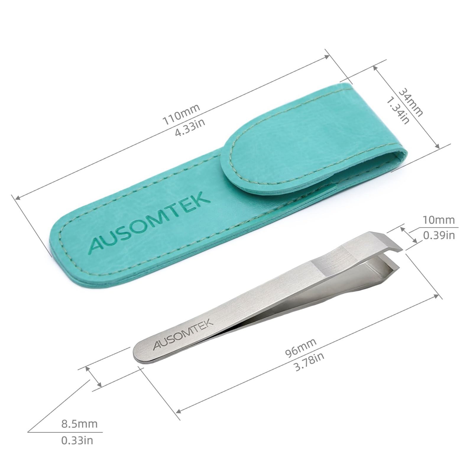 Ausomtek travel grooming tool ready for on-the-go use