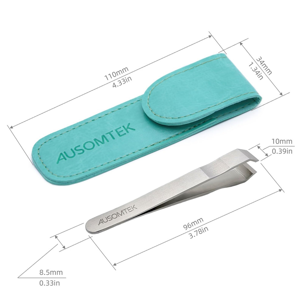 Ausomtek travel grooming tool ready for on-the-go use