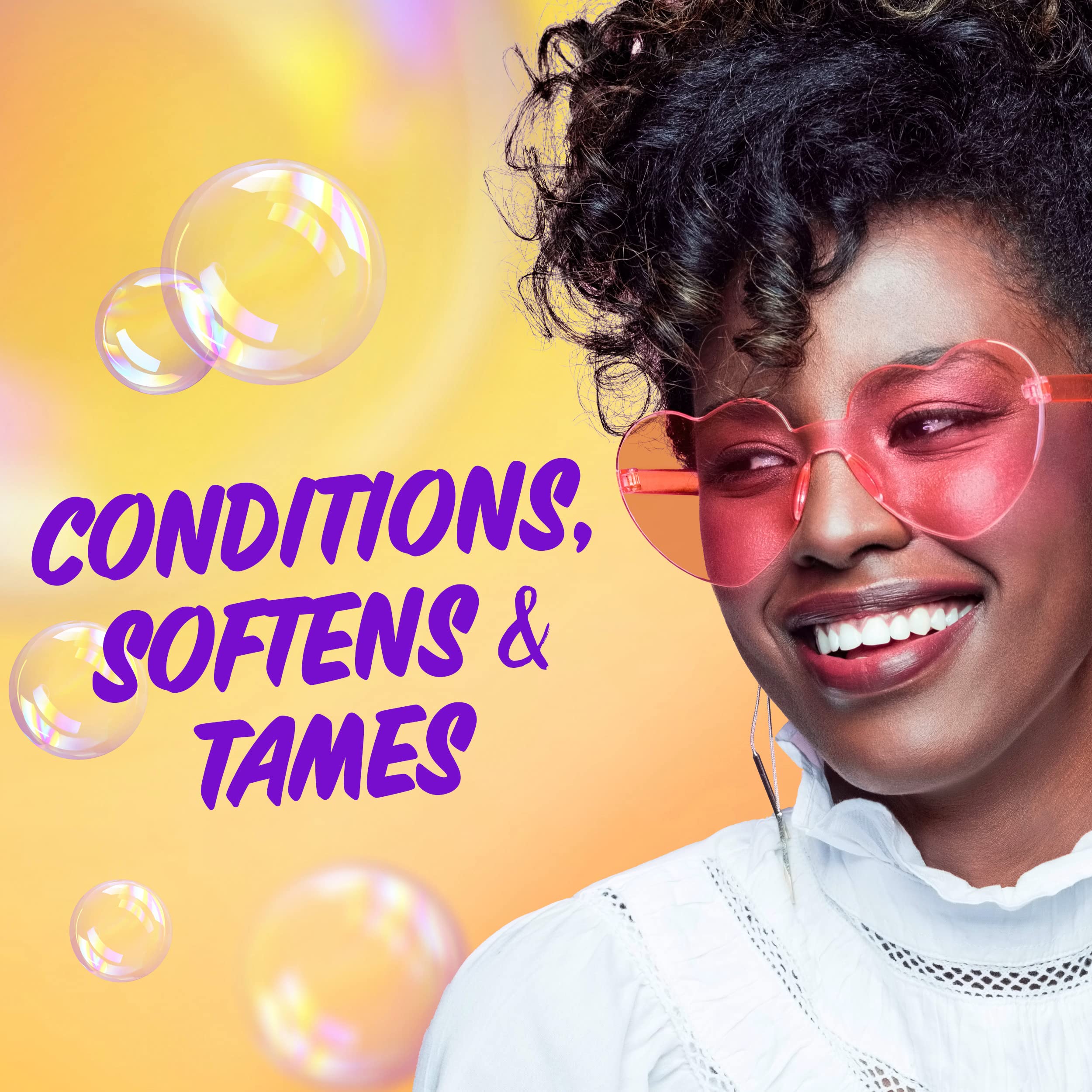Aussie Hair Insurance control del frizz para peinado más pulido