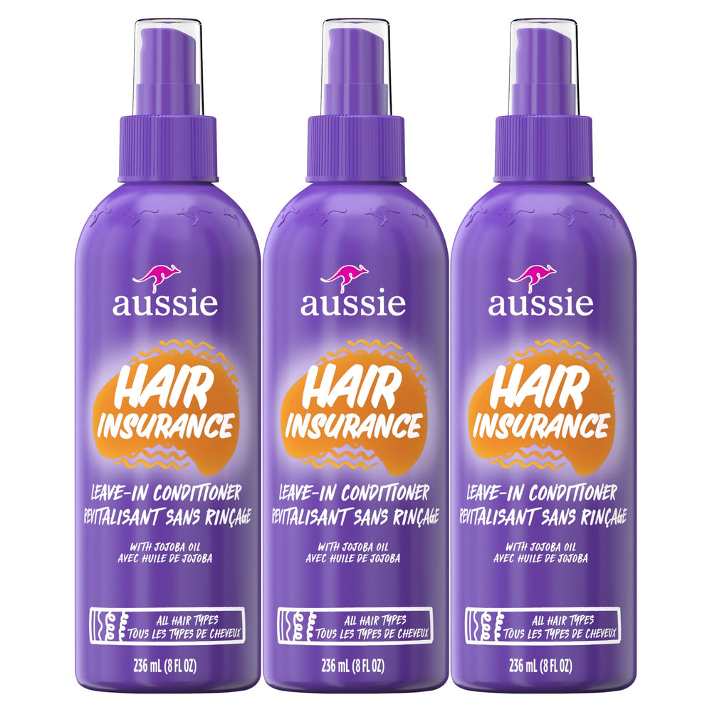 Aussie Hair Insurance rociador hidratante para cabello suave y manejable