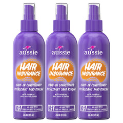 Aussie Hair Insurance rociador hidratante para cabello suave y manejable