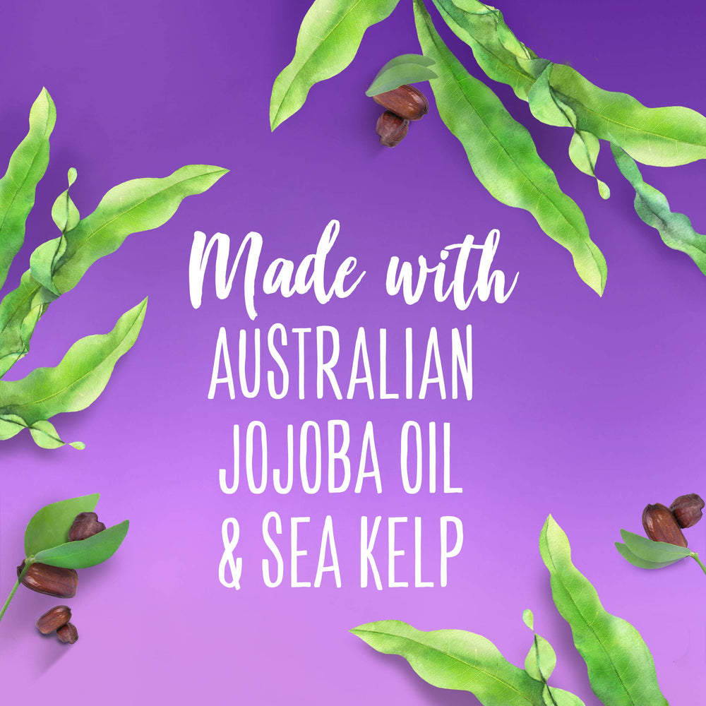 Aussie ofrece aroma cítrico y marino que aporta frescura al peinado.