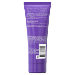 Etiqueta del Aussie Instant Freeze que resalta ingredientes clave y aroma cítrico marino.