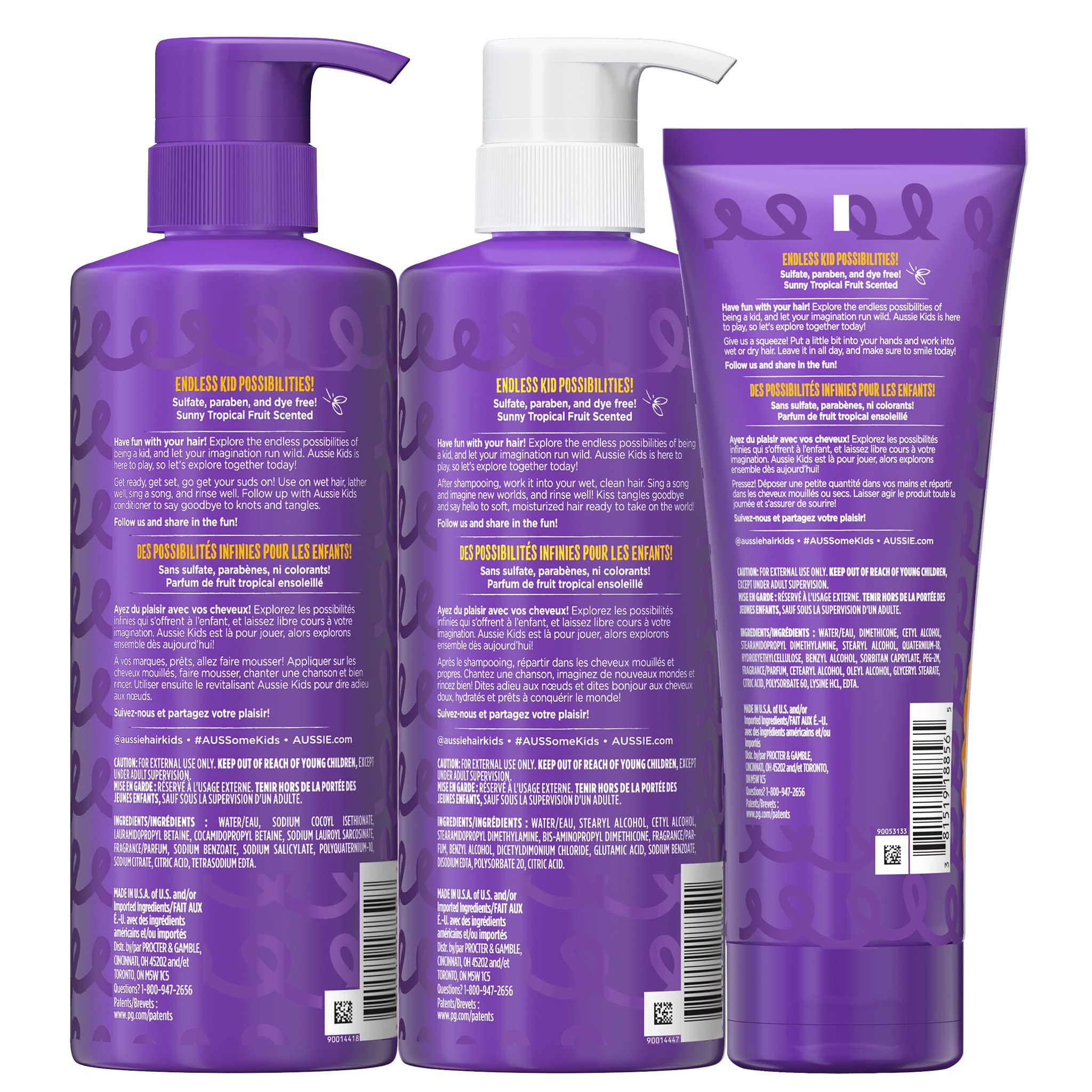 Aussie Kids cruelty-free label indicating ethical, gentle care.