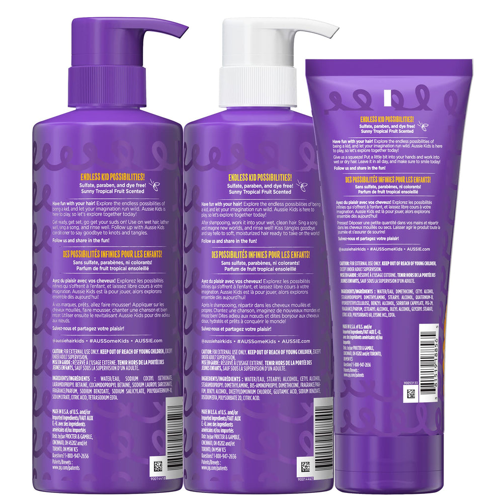 Aussie Kids cruelty-free label indicating ethical, gentle care.