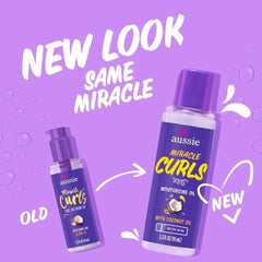 Aussie Miracle Curls, aroma cítrico-frutal que deja el cabello fragante.