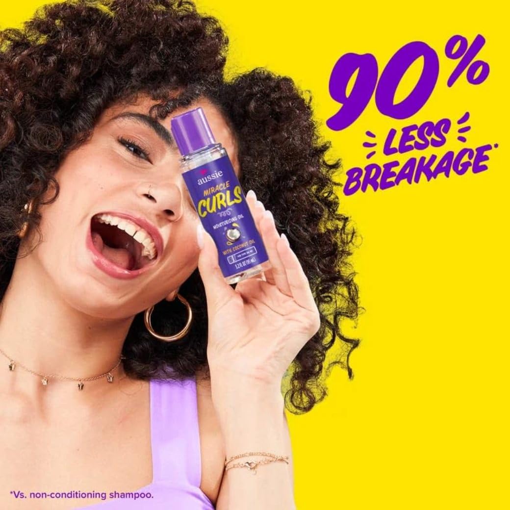 Aussie Miracle Curls, ideal para delinear rizos tras la ducha.