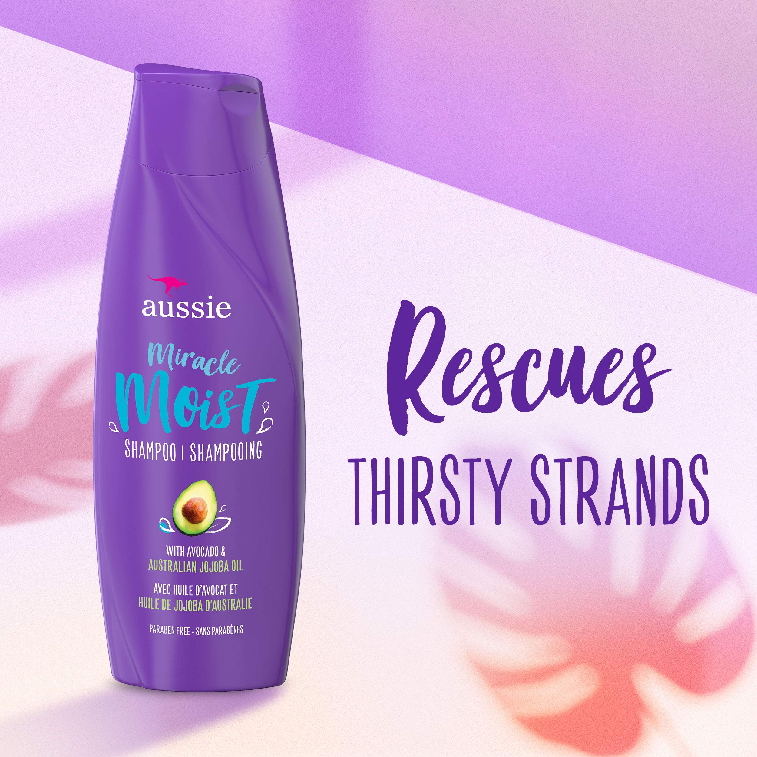 Acondicionador con aguacate y jojoba para nutrición capilar.