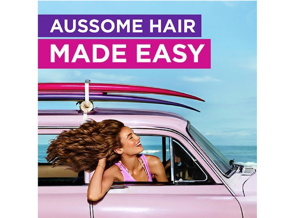 Cabello hidratado y ligero tras usar Aussie Miracle Moist.