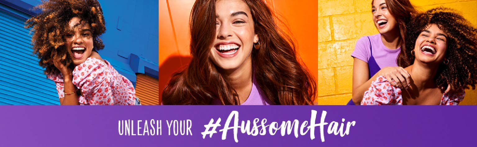 Fórmula sin parabenos para cuidado suave con Aussie Miracle Moist.