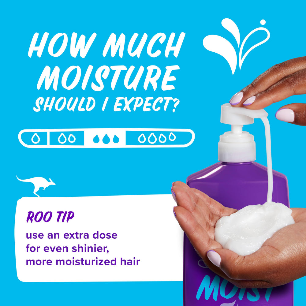 Fragancia cítrica de Aussie Miracle Moist perfuma sin sobrecargar.