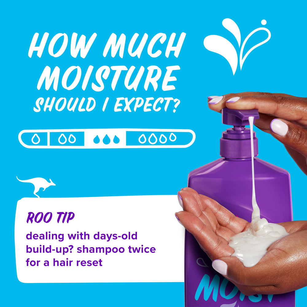 Aussie Milagro Hidratante para todo tipo de cabello: rizado, liso y ondulado.
