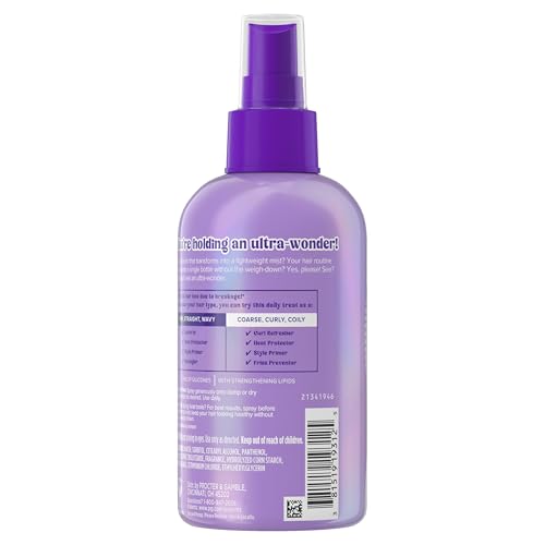 Aussie Ultra Wonder Bruma Diaria uso diario para todo tipo de cabello.