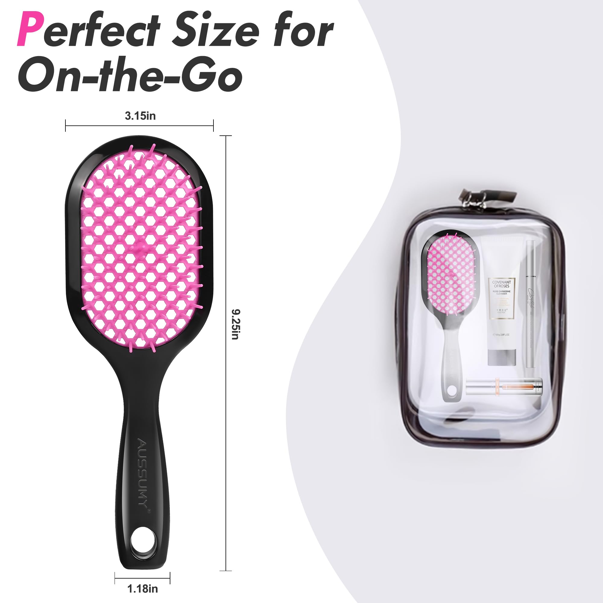 Aussumy for kids, men, and women offers versatile tangle-free styling.