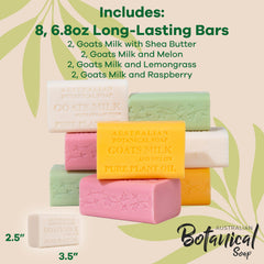 Australian Botanical Goat’s Milk Melon lather for everyday use