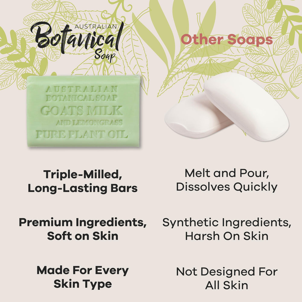 Australian Botanical Goat’s Milk Raspberry lather for a refreshing wash