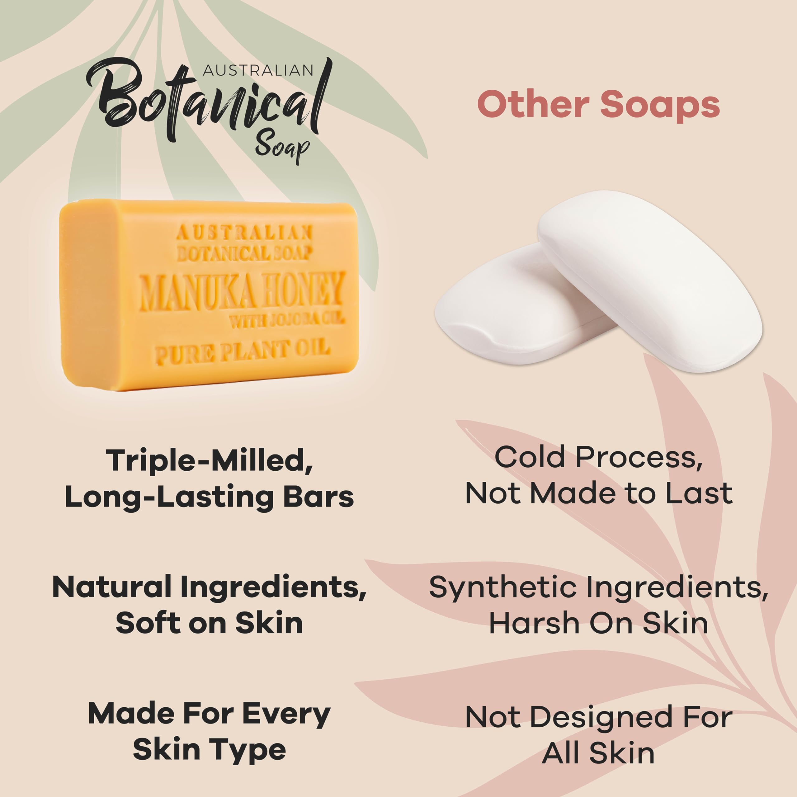 Fragancia natural del jabón: experiencia calmante durante la ducha