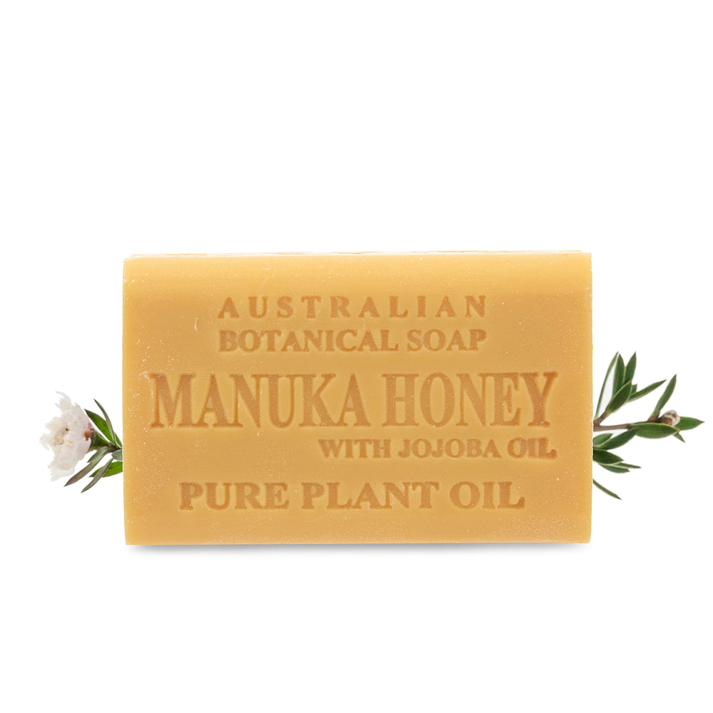 Australian Botanical Soap Manuka Miel Jojoba: limpieza suave y lujosa