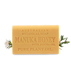 Australian Botanical Soap Manuka Miel Jojoba: limpieza suave y lujosa
