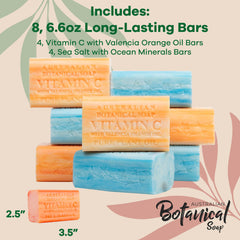 Australian Botanical Soap Sea Salt bar—mineral-rich cleansing experience
