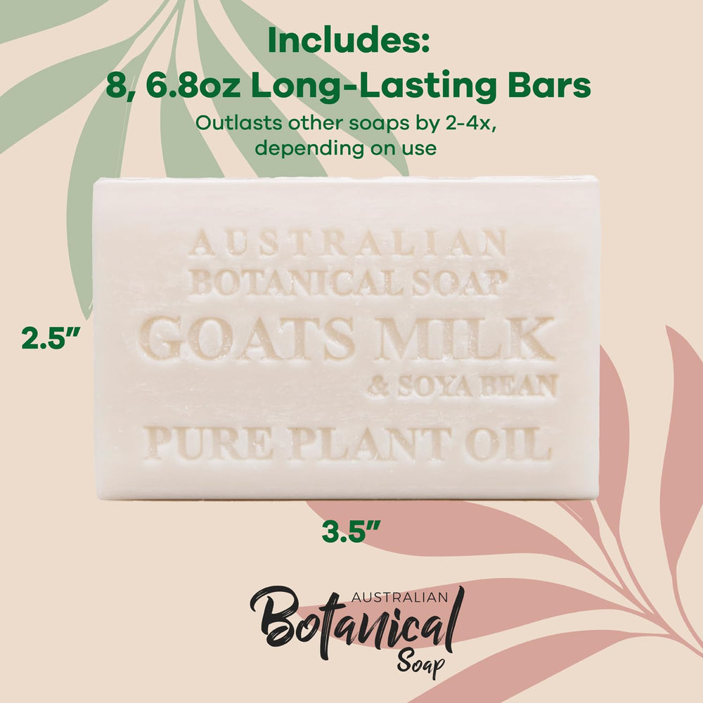 Australian Botanical Soap triple milled process, showing dense, long-lasting bar.