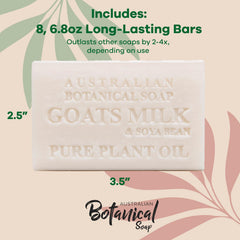 Australian Botanical Soap triple milled process, showing dense, long-lasting bar.