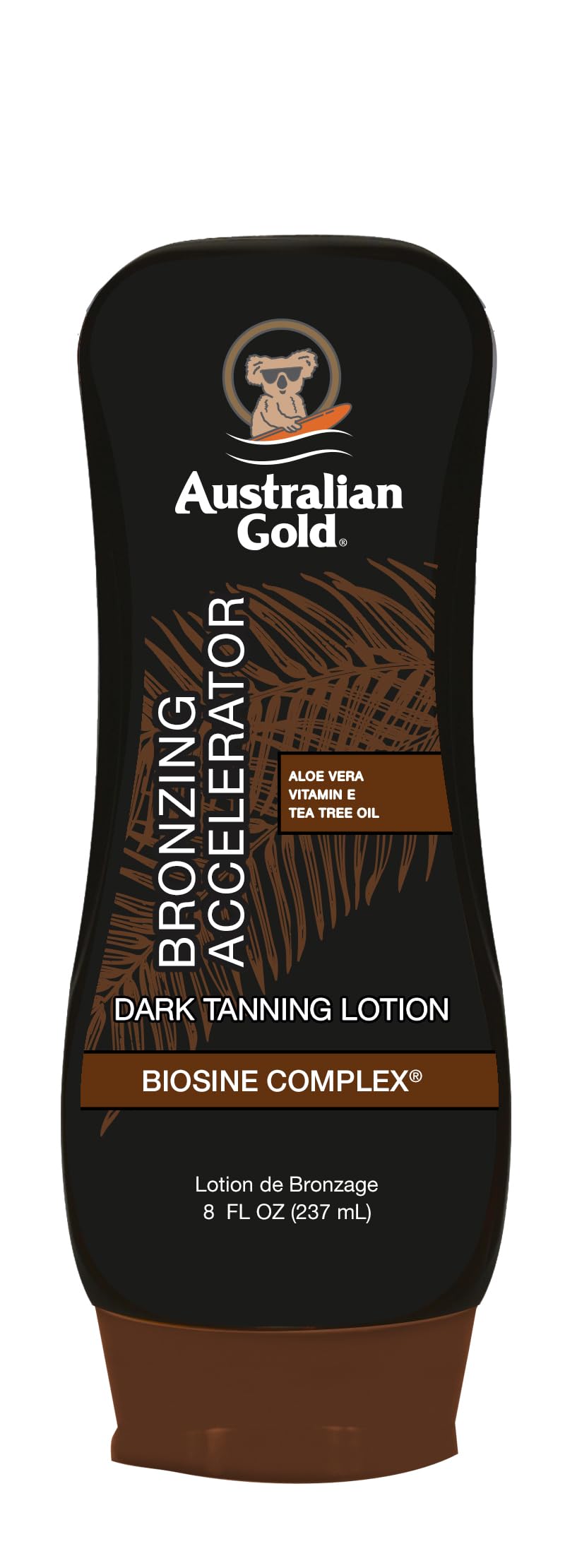 Australian Gold acelerador-bronceado oscuro, bronceado profundo al aplicar